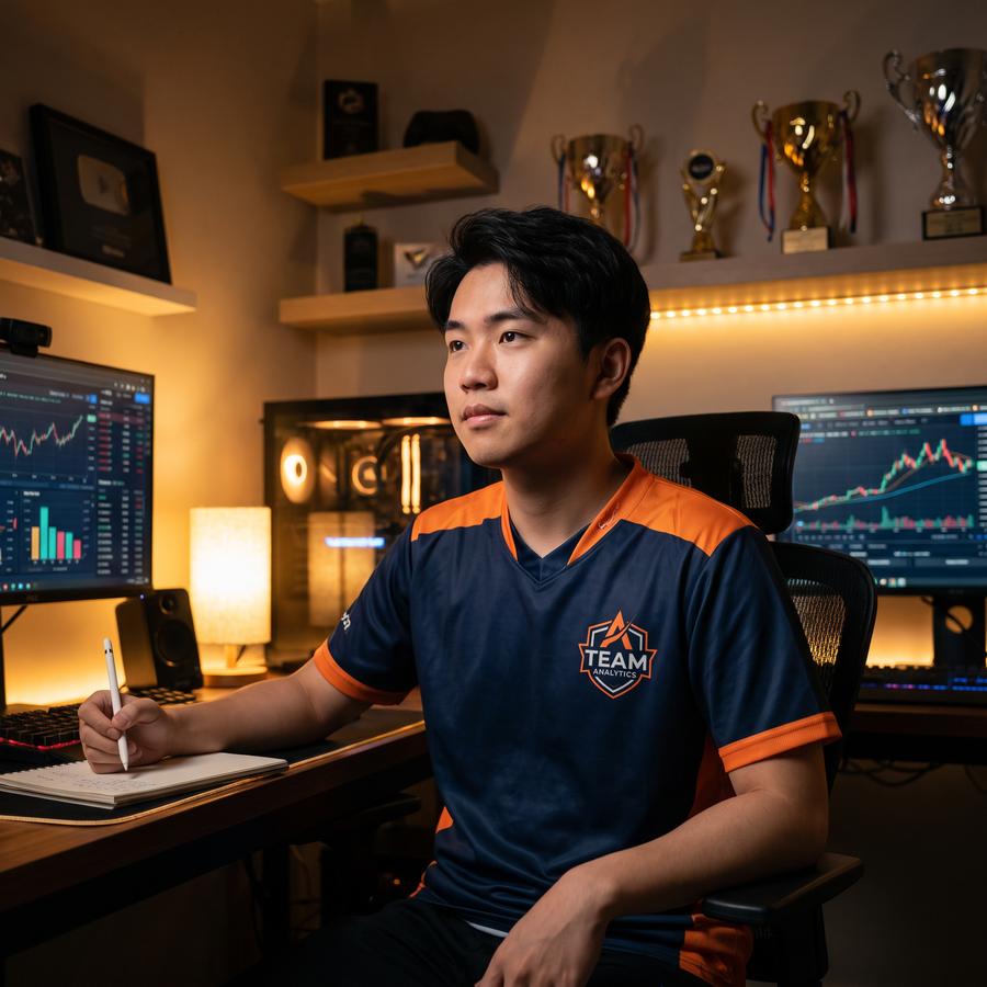 糖心vlog游戏分析师